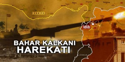 İdlib'e Bahar Kalkanı Harekatı: Rejime ait iki uçak düşürüldü