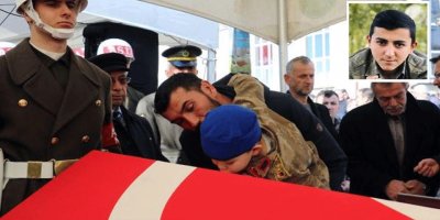 İdlib şehitlerine veda