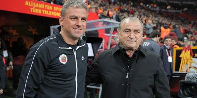 Fatih Terim ve Hamza Hamzaoğlu birlikte konuştu: "Bu vatan bizim!"