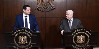 Libya'da Hafter'e bağlı heyet Şam'ı ziyaret etti