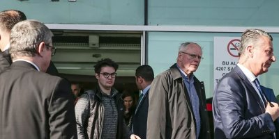 Trump'ın Suriye Özel Temsilcisi Jeffrey ile ABD'nin BM Daimi Temsilcisi Craft Türkiye'de