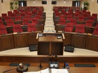 Meclis Genel Kurulu nisap sorunu nedeniyle toplanamadı