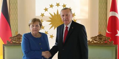 Erdoğan, Merkel ile telefonda görüştü