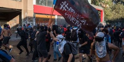 Şili'de hükümet karşıtı protestolar devam ediyor