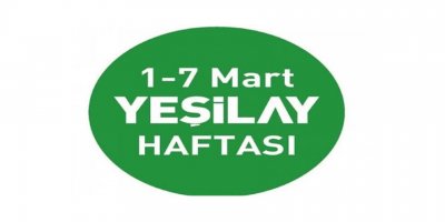 1-7 Mart Yeşilay haftası