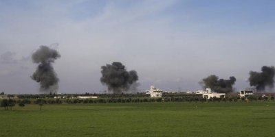 MSB: Suriye rejimine ait L-39 tipi savaş uçağı düşürülmüştür