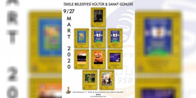 İskele belediyesi 11. kültür & sanat günleri 9 Mart’ta başlıyor