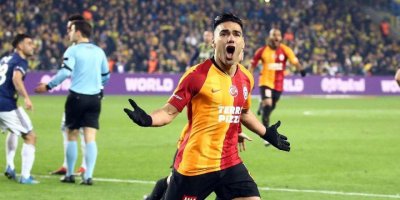 Radamel Falcao gaza bastı
