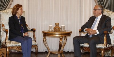 Kadınlar Birliği’nden bir heyet Cumhurbaşkanı Akıncı’ya nezaket ziyaretinde bulundu