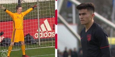 Mucize çocuk Daan Reiziger! 3 penaltı kurtardı, 1 attı…
