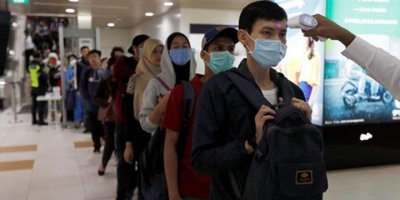 Endonezya 4 ülkenin vatandaşlarından ülkeye girişte sağlık raporu isteyecek