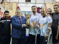 DAÜ-KOOP Futsal Turnuvası’nın şampiyonu Spor İşleri Müdürlüğü oldu