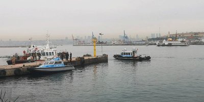 Kadıköy'de denizden ceset çıktı