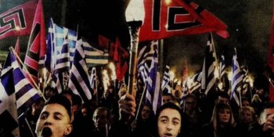 Yunanistan'da göçmenlere destek yürüyüşü