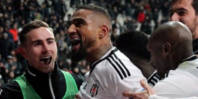 Beşiktaş-Ankaragücü maçında en büyük koz Boateng!