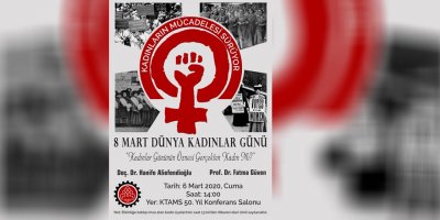 KTAMS’tan kadınlar günü etkinliği…