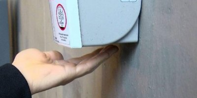 Metrobüs duraklarında ‘virüs’ önlemi