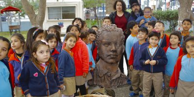 Öğrenciler 4. uluslararası gazimağusa sanat festivali’ni ziyaret etti