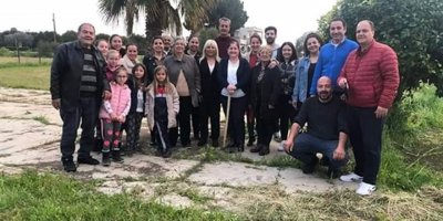 DP Merkez kadın örgütü Aydın Denktaş anısına 578 fidan dikti