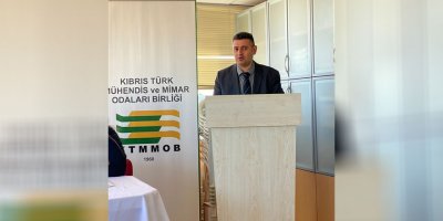 Kimya mühendisleri odası başkanlığına yeniden Halil Erensu seçildi