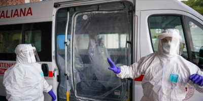 Güney Kıbrıs’ta koronavirüs paniği!