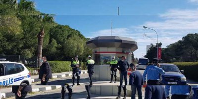 Salamis Otel’de karantina