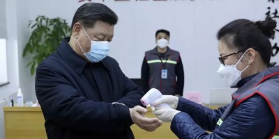 Çin Devlet Başkanı Şi, salgının başlamasından bu yana ilk kez Vuhan’da