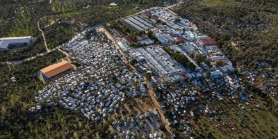 Koronavirüs Midilli'ye de sıçradı