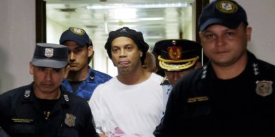 Ronaldinho'nun yattığı hapishanede futbol turnuvası yapılacak