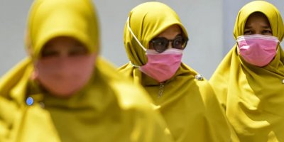 Endonezya'da koronavirüs nedeniyle ilk ölüm