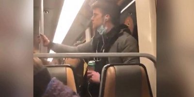 Yaptığı hareket yüzünden gözaltına alındı