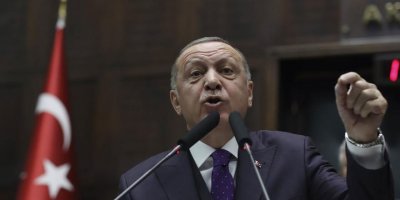 Erdoğan'dan Suriye'ye "ateşkese uy" uyarısı