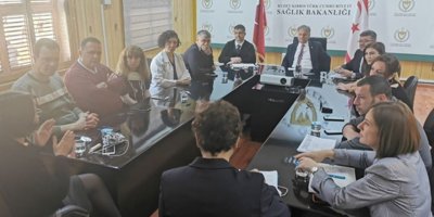 TC Halk Sağlığı Genel Müdürlüğü Uzmanları KKTC’de