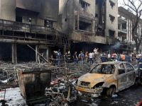 Bağdat'ta intihar saldırısı: 11 ölü