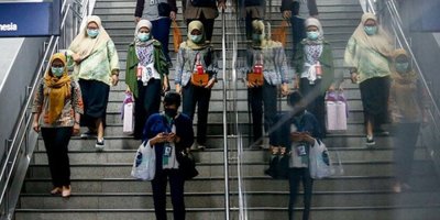 Endonezya'da bir haftada 3 bin 104 yeni dang humması vakası tespit edildi