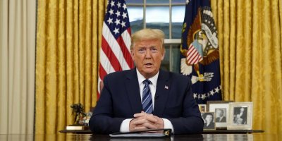 Trump Avrupa'dan ABD'ye seyahatleri askıya aldı