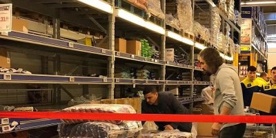 Marketlerde koronavirüs yoğunluğu devam ediyor