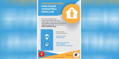 COVID 19-ev karantinası (izolasyonu) nasıl olmalıdır