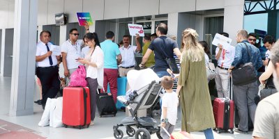 KKTC’de bulunan tüm turistler, ülkelerine gönderiliyor