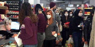 “Markete her aileden bir kişi gelsin”