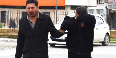 Bu kez eşini kaçırıp darp etti