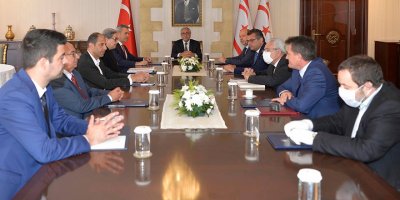 Cumhurbaşkanlığı’nda ‘seçim zirvesi’