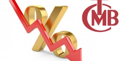 TC Merkez Bankası’ndan faiz indirimi