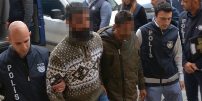 Cezaevinde olay çıkaran zanlılar mahkemeye çıkarıldı