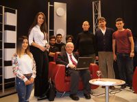 YDÜ İletişim Fakültesi Dr. Emre Dağdeviren’i konuk etti