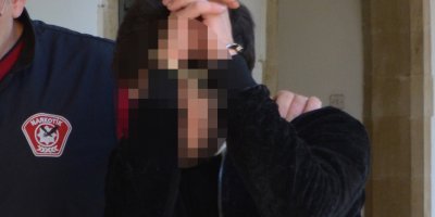 Sokağa çıkma yasağını ihlal eden şahısta uyuşturucu bulundu