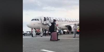 90 civarında Kıbrıslı Türk daha döndü