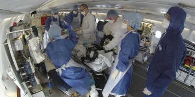 Fransa'da 319 kişi daha koronavirüsten hayatını kaybetti