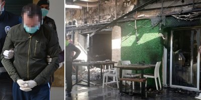 Kundakladı ne varsa çaldı