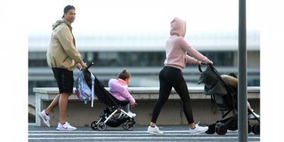 Cristiano Ronaldo "evde kal" çağrısı yaptı ama dışarı çıktı